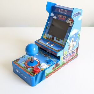 My Arcade Sonic the Hedgehog Mini Player Joystick Console